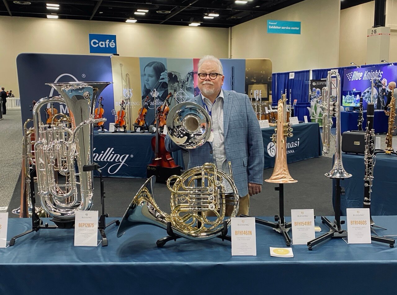 Phil Baughman, Blessing Brand Manager